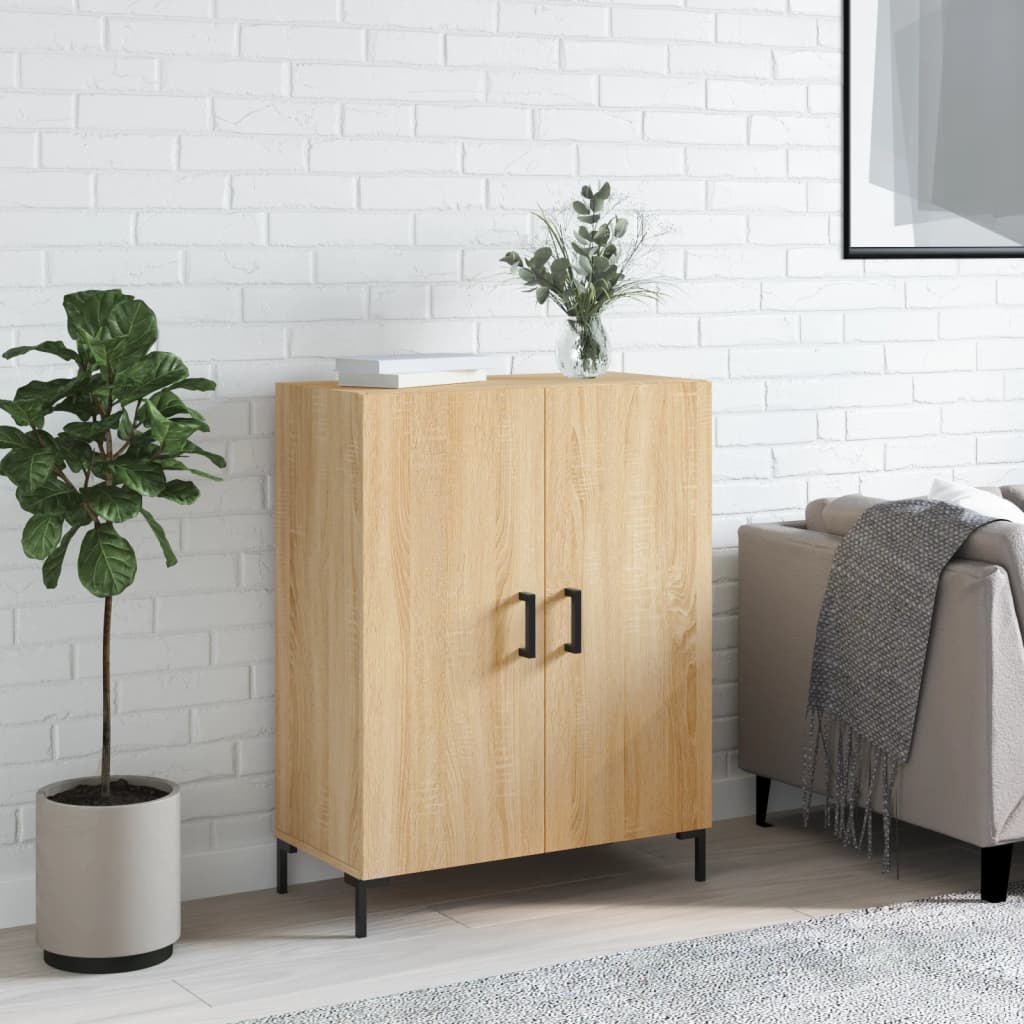 Sideboard Sonoma Oak 69.5x34x90 cm Engineered Wood