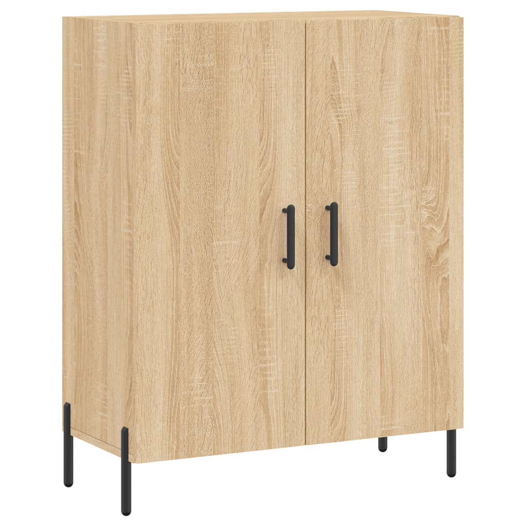 Sideboard Sonoma Oak 69.5x34x90 cm Engineered Wood