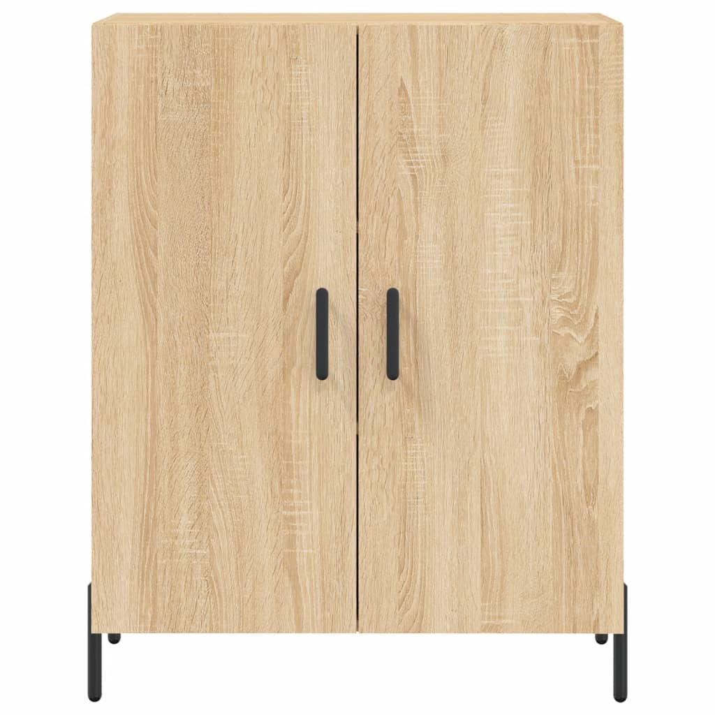 Sideboard Sonoma Oak 69.5x34x90 cm Engineered Wood