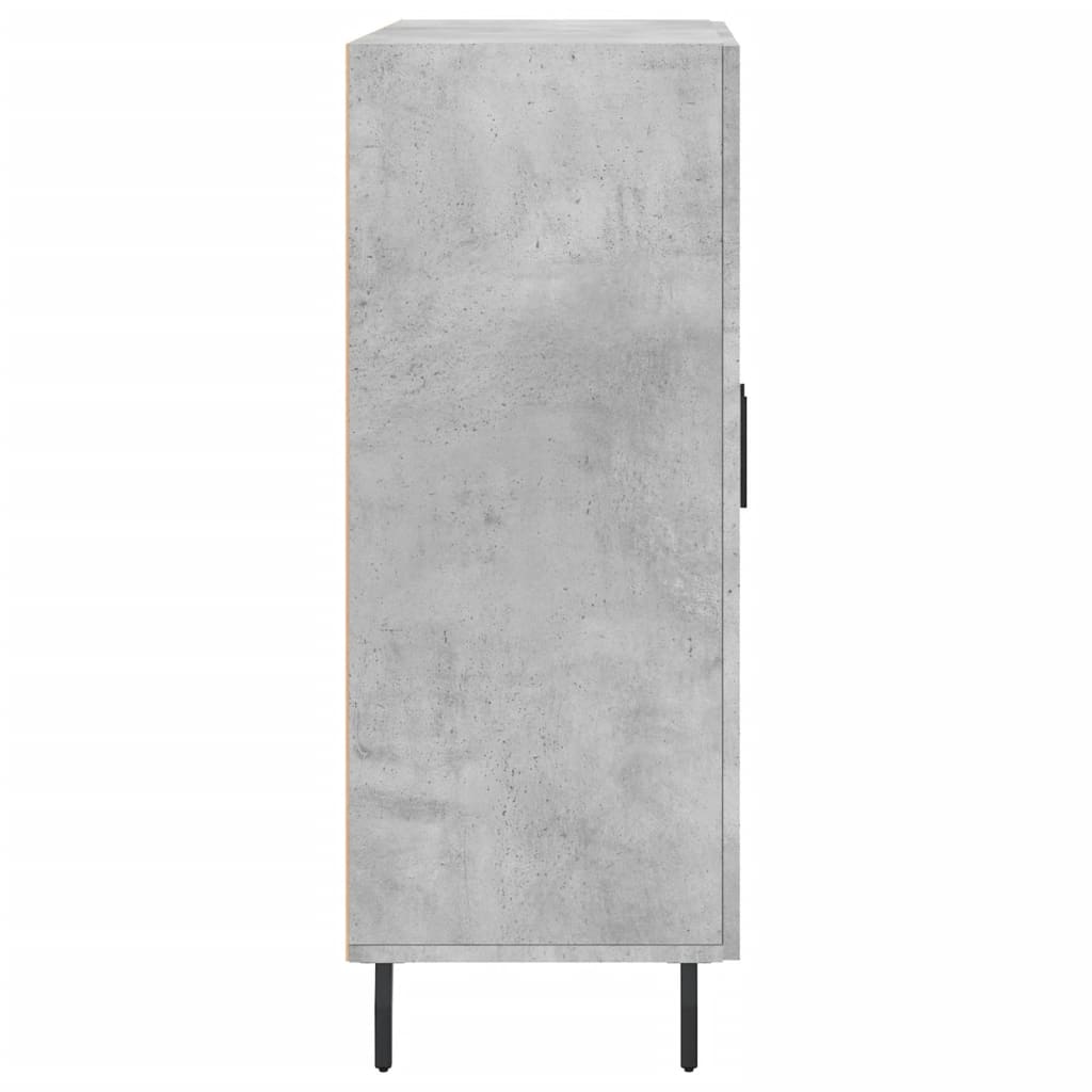 Sideboard Concrete Grey 69.5x34x90 cm Engineered Wood
