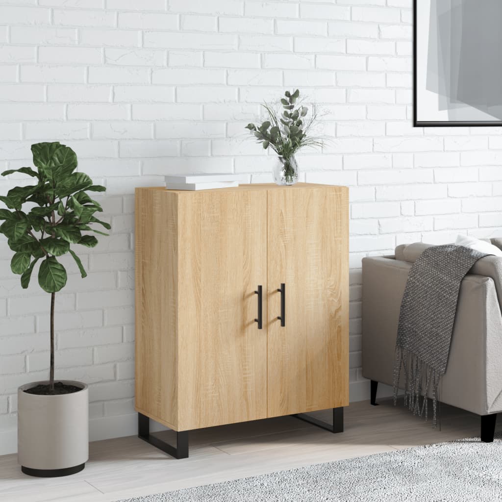 Sideboard Sonoma Oak 69.5x34x90 cm Engineered Wood
