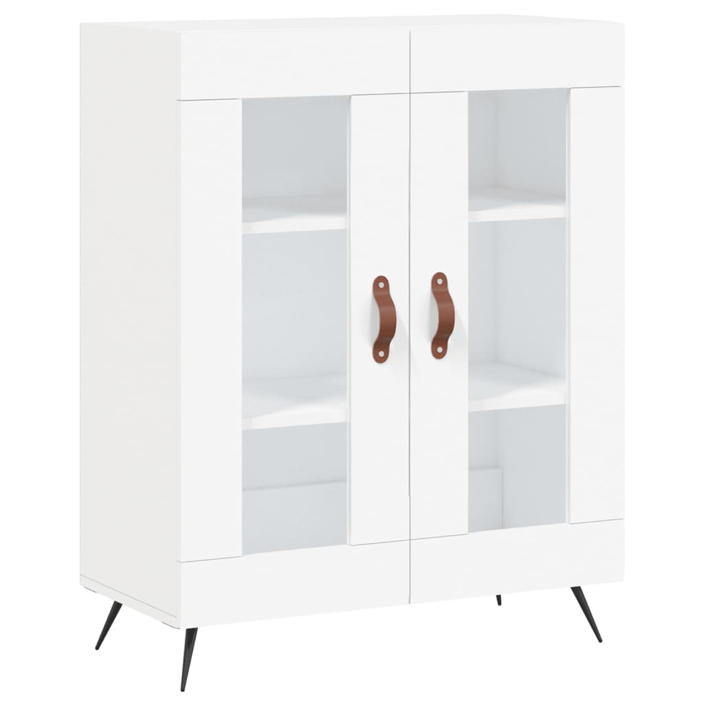 Sideboard White 69.5x34x90 cm Engineered Wood