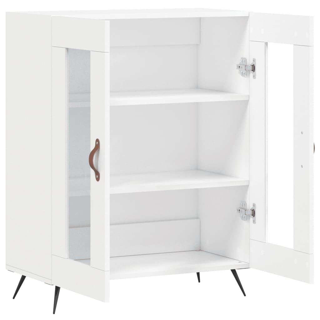Sideboard White 69.5x34x90 cm Engineered Wood