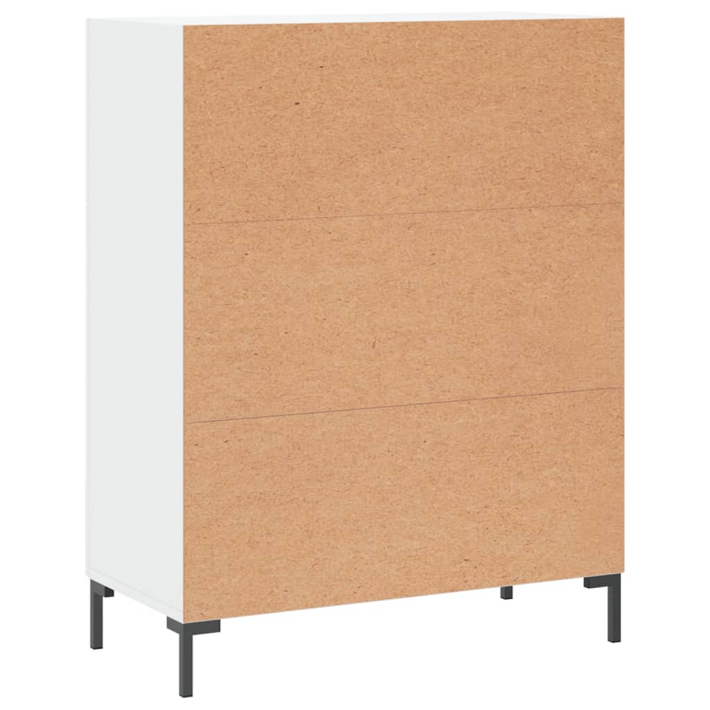 Modern Wooden Sideboard Storage Cabinet With 3 Drawers Wood Chest Of Drawers