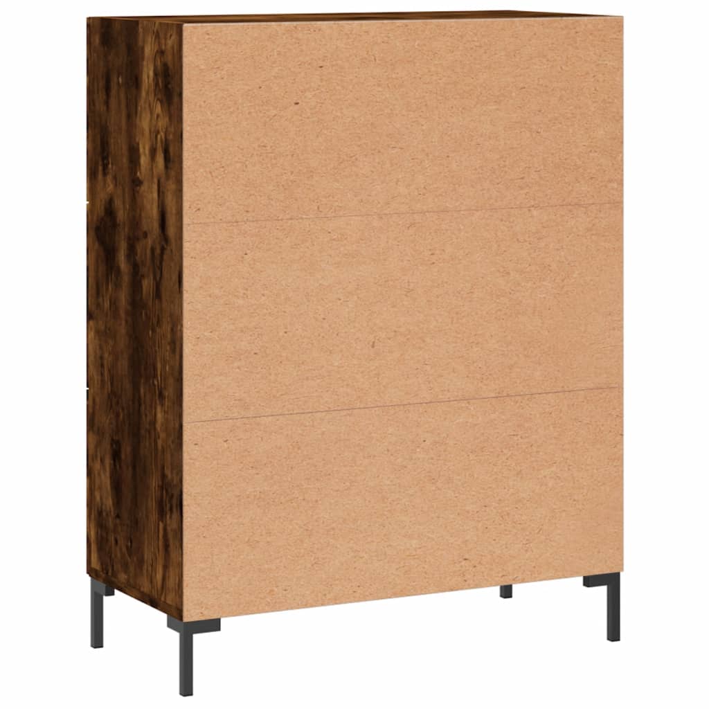 Modern Wooden Sideboard Storage Cabinet With 3 Drawers Wood Chest Of Drawers