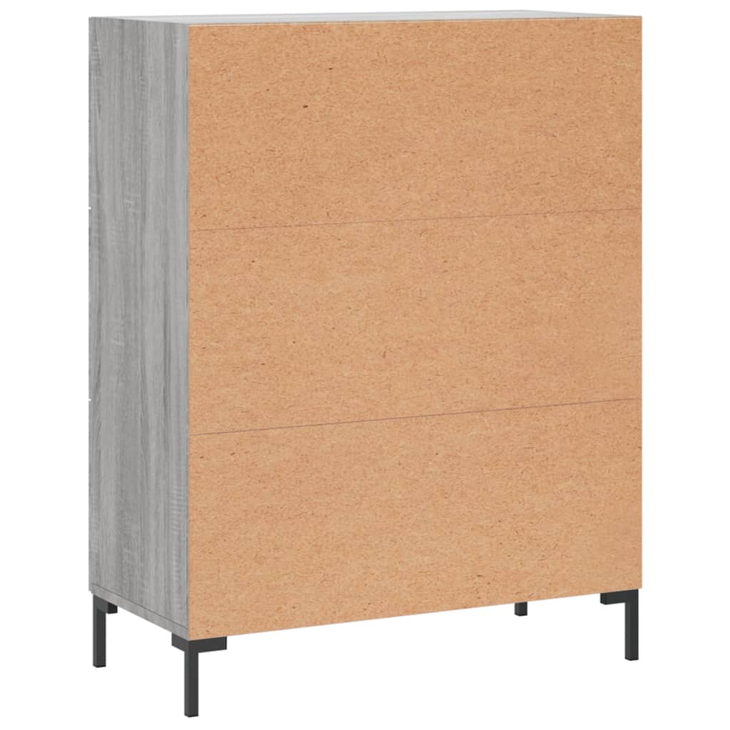 Modern Wooden Sideboard Storage Cabinet With 3 Drawers Wood Chest Of Drawers