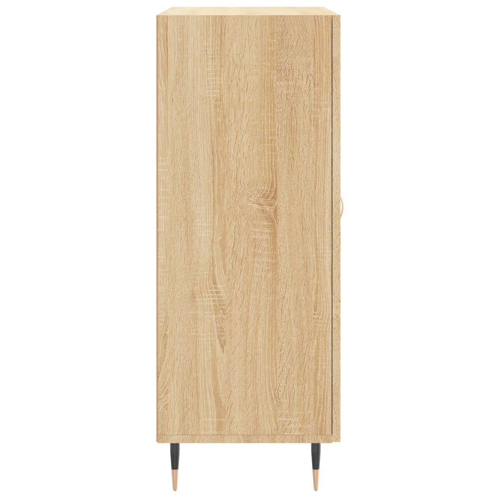 Modern Wooden Sideboard Storage Cabinet Unit With 1 Door & 3 Drawers Wood