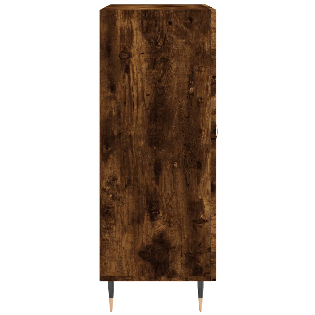 Modern Wooden Sideboard Storage Cabinet Unit With 1 Door & 3 Drawers Wood