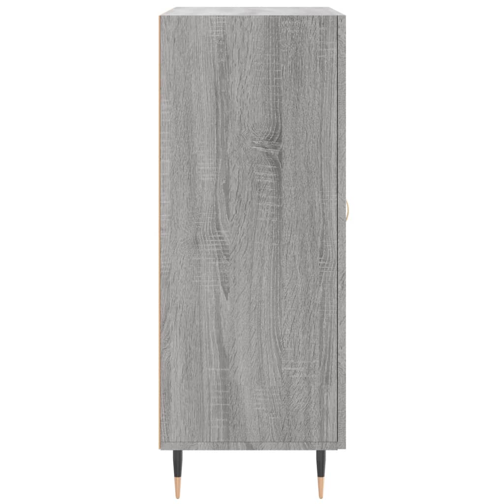 Modern Wooden Sideboard Storage Cabinet Unit With 1 Door & 3 Drawers Wood