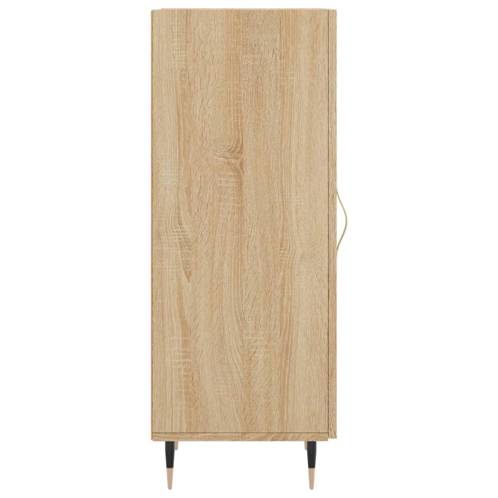 Sideboard Sonoma Oak 34.5x34x90 cm Engineered Wood