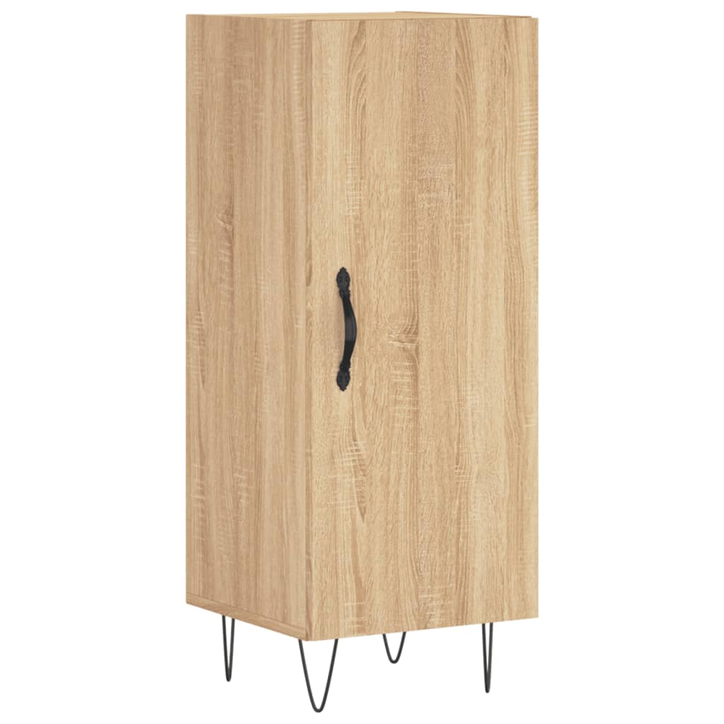 Sideboard Sonoma Oak 34.5x34x90 cm Engineered Wood