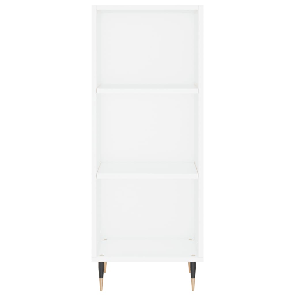Sideboard White 34.5x32.5x90 cm Engineered Wood