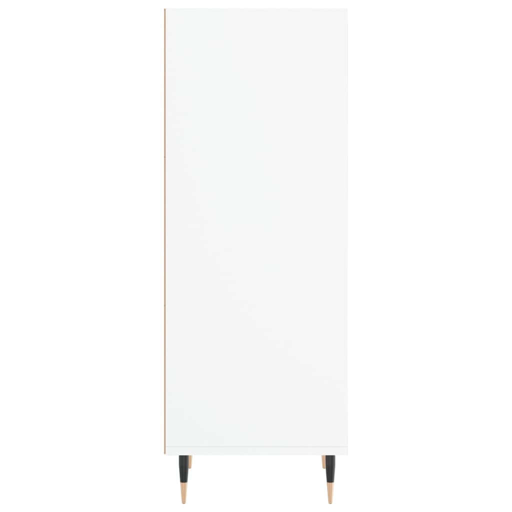 Sideboard White 34.5x32.5x90 cm Engineered Wood