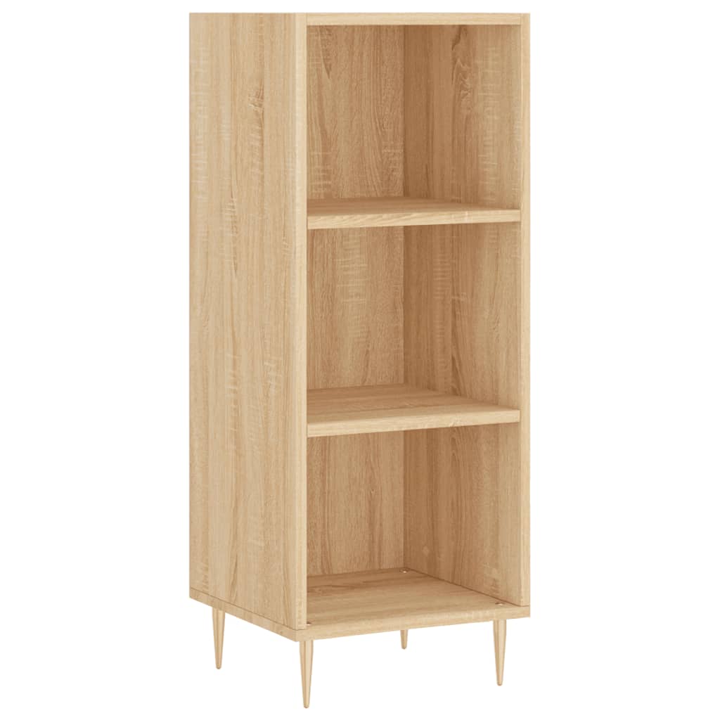 Sideboard Sonoma Oak 34.5x32.5x90 cm Engineered Wood