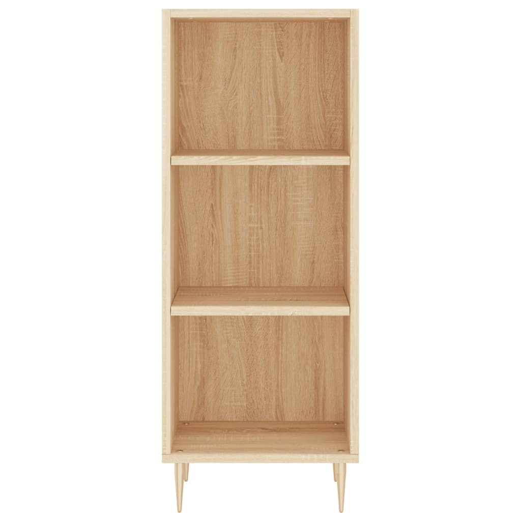 Sideboard Sonoma Oak 34.5x32.5x90 cm Engineered Wood
