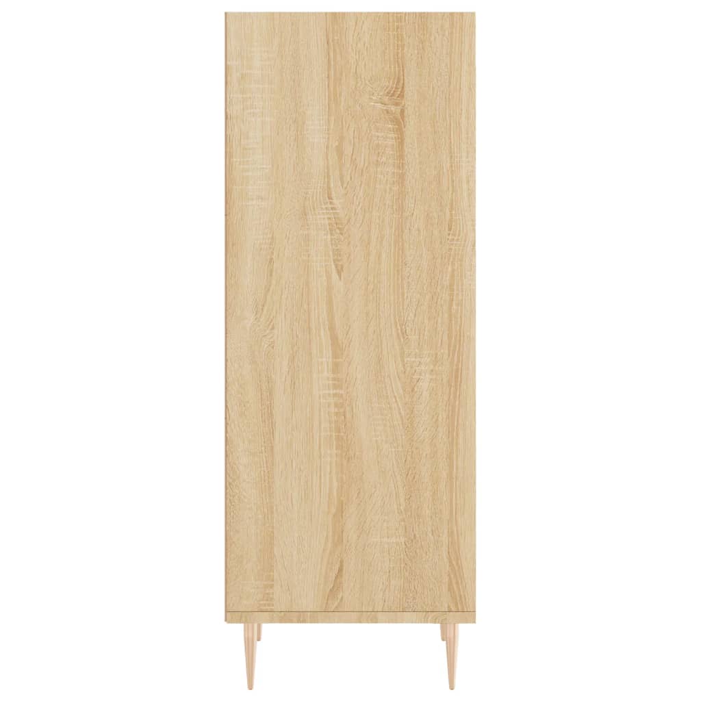 Sideboard Sonoma Oak 34.5x32.5x90 cm Engineered Wood