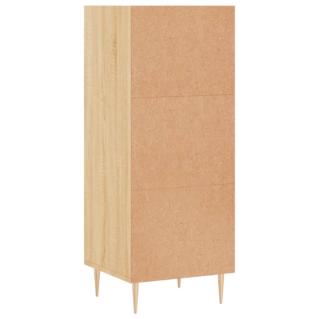 Sideboard Sonoma Oak 34.5x32.5x90 cm Engineered Wood