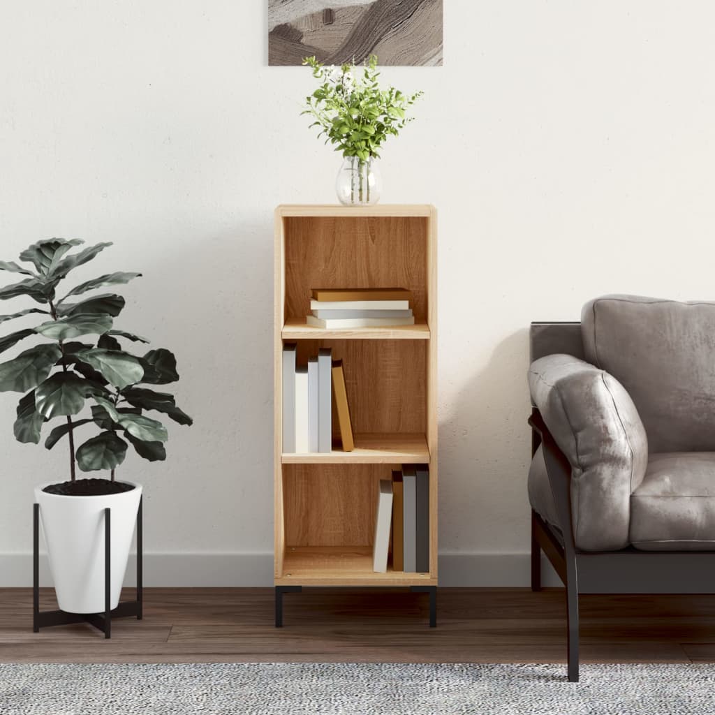 Sideboard Sonoma Oak 34.5x32.5x90 cm Engineered Wood
