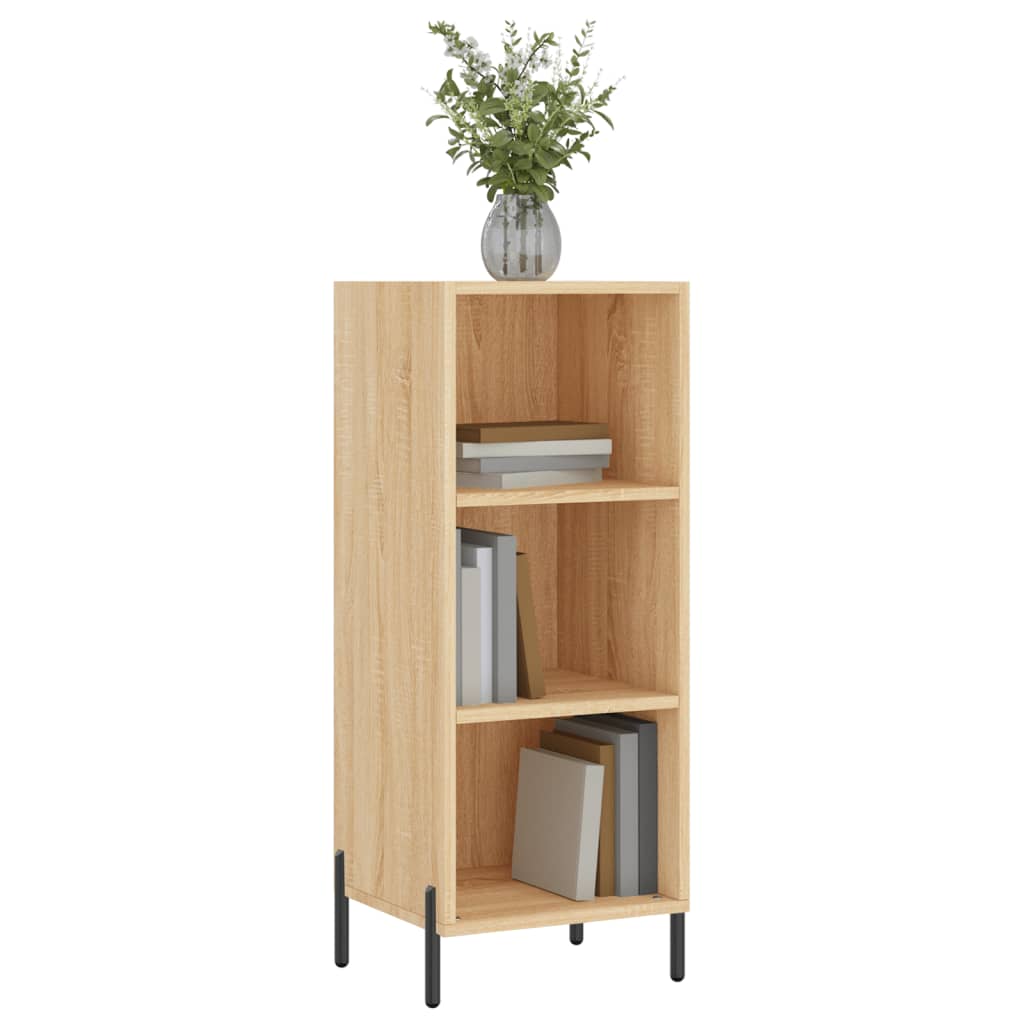 Sideboard Sonoma Oak 34.5x32.5x90 cm Engineered Wood