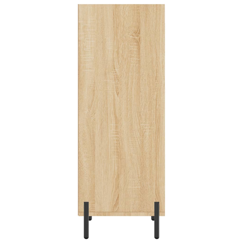 Sideboard Sonoma Oak 34.5x32.5x90 cm Engineered Wood