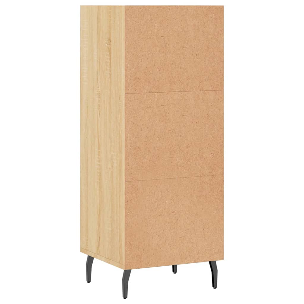 Sideboard Sonoma Oak 34.5x32.5x90 cm Engineered Wood