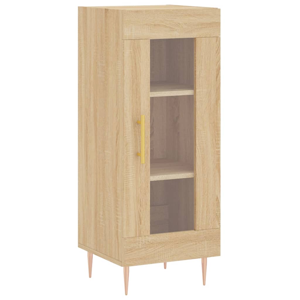 Sideboard Sonoma Oak 34.5x34x90 cm Engineered Wood