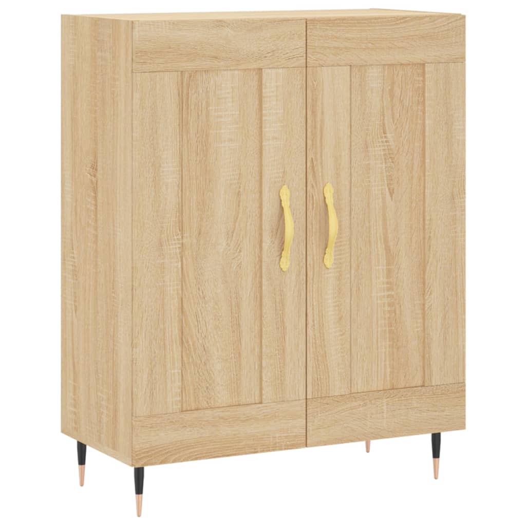 Sideboard Sonoma Oak 69.5x34x90 cm Engineered Wood