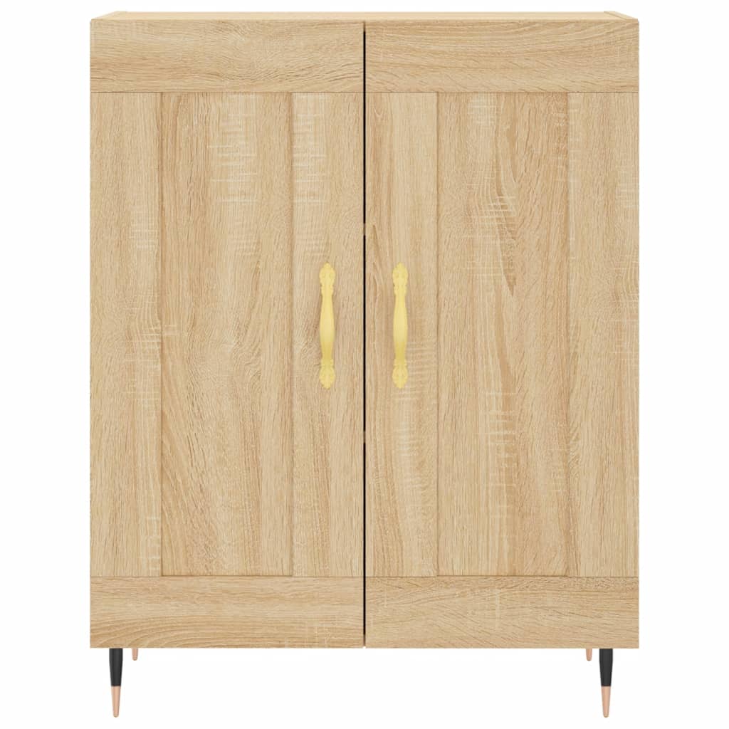Sideboard Sonoma Oak 69.5x34x90 cm Engineered Wood