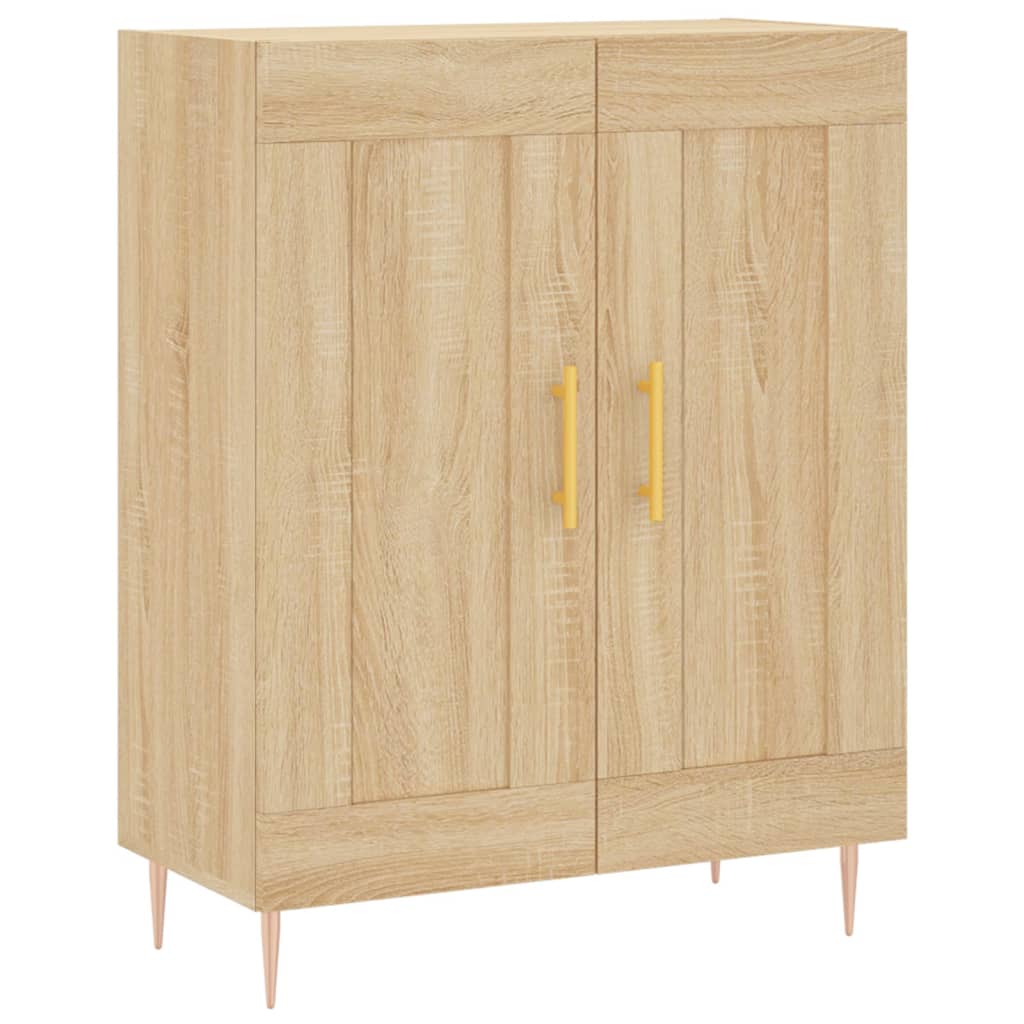 Sideboard Sonoma Oak 69.5x34x90 cm Engineered Wood