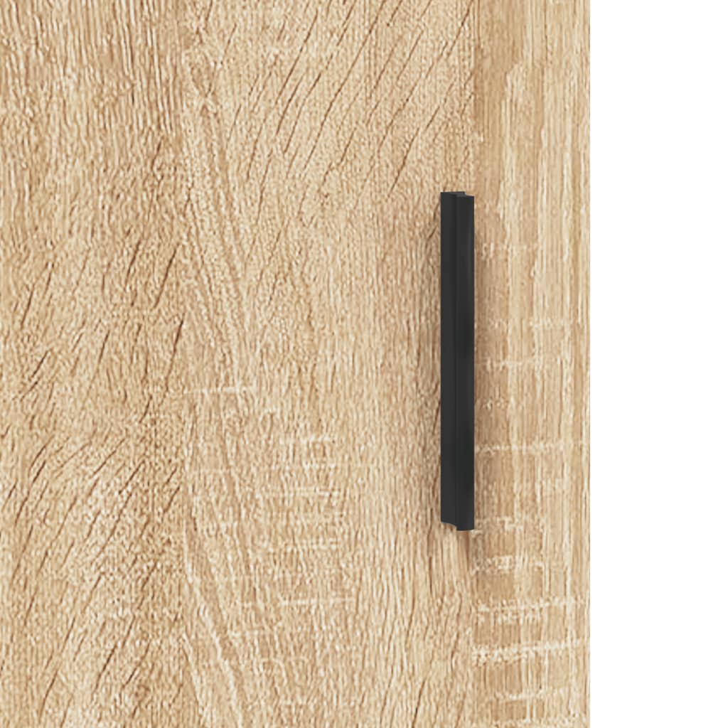 Sideboard Sonoma Oak 69.5x34x90 cm Engineered Wood