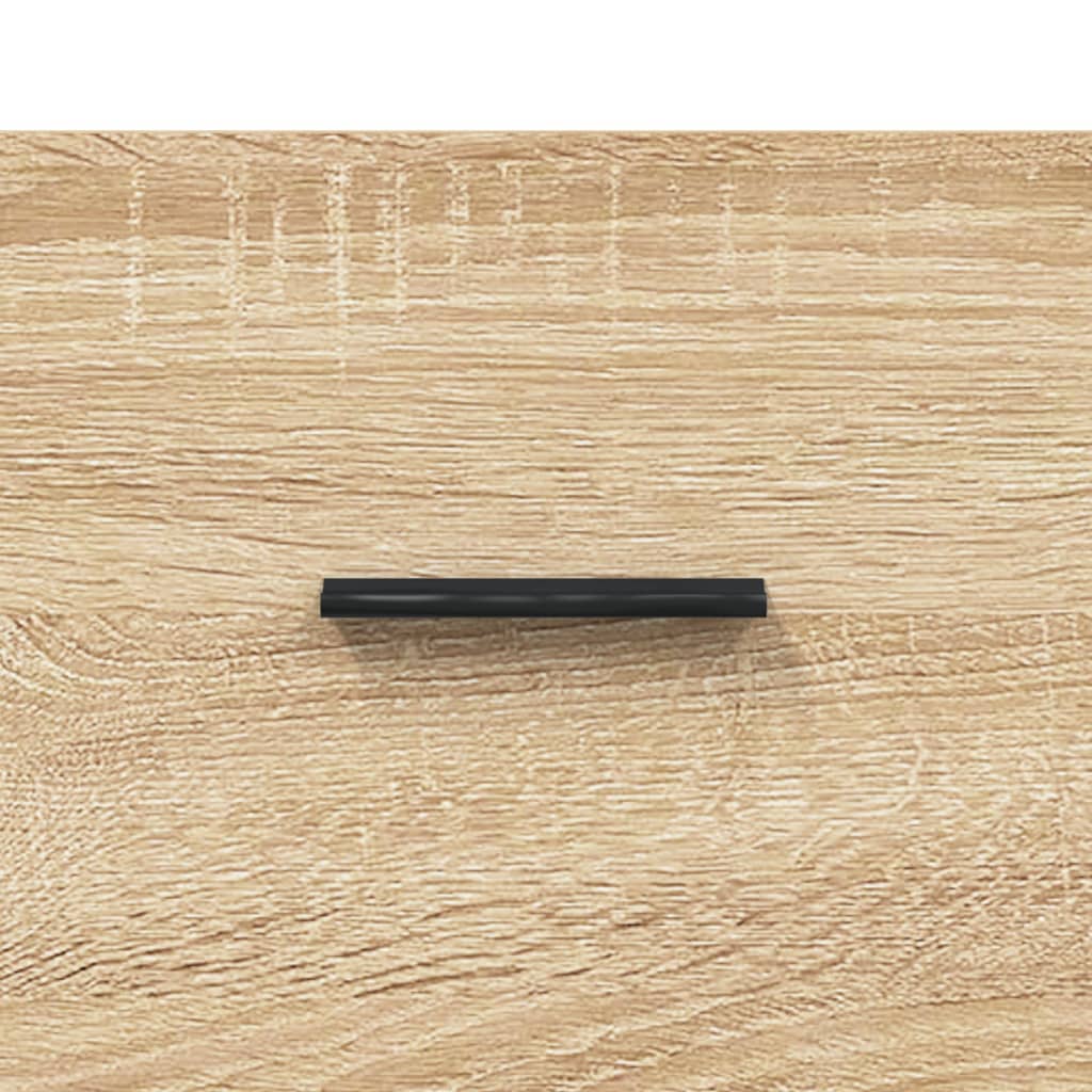 Sideboard Sonoma Oak 69.5x34x90 cm Engineered Wood