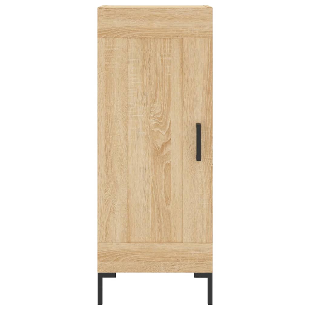 Sideboard Sonoma Oak 34.5x34x90 cm Engineered Wood