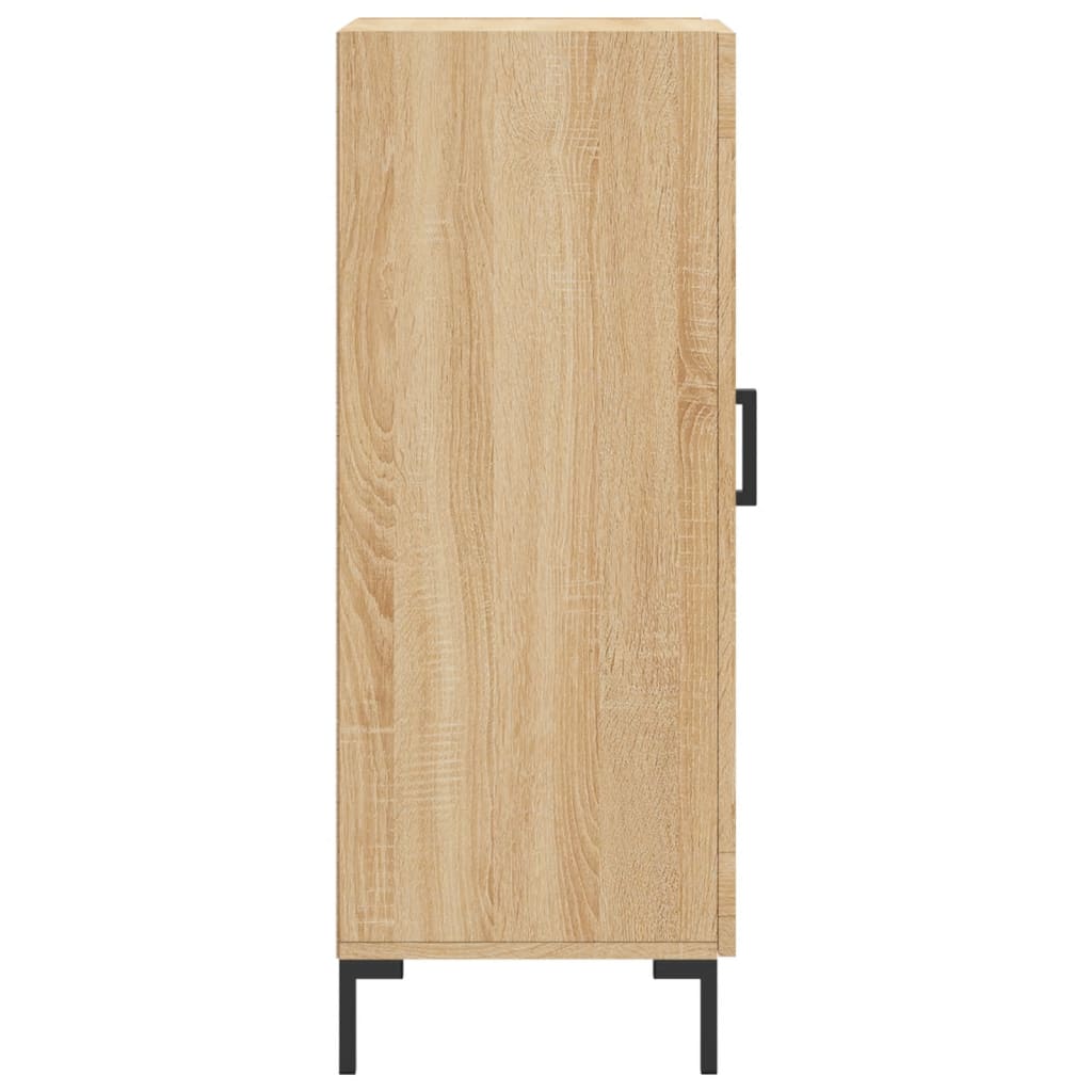 Sideboard Sonoma Oak 34.5x34x90 cm Engineered Wood