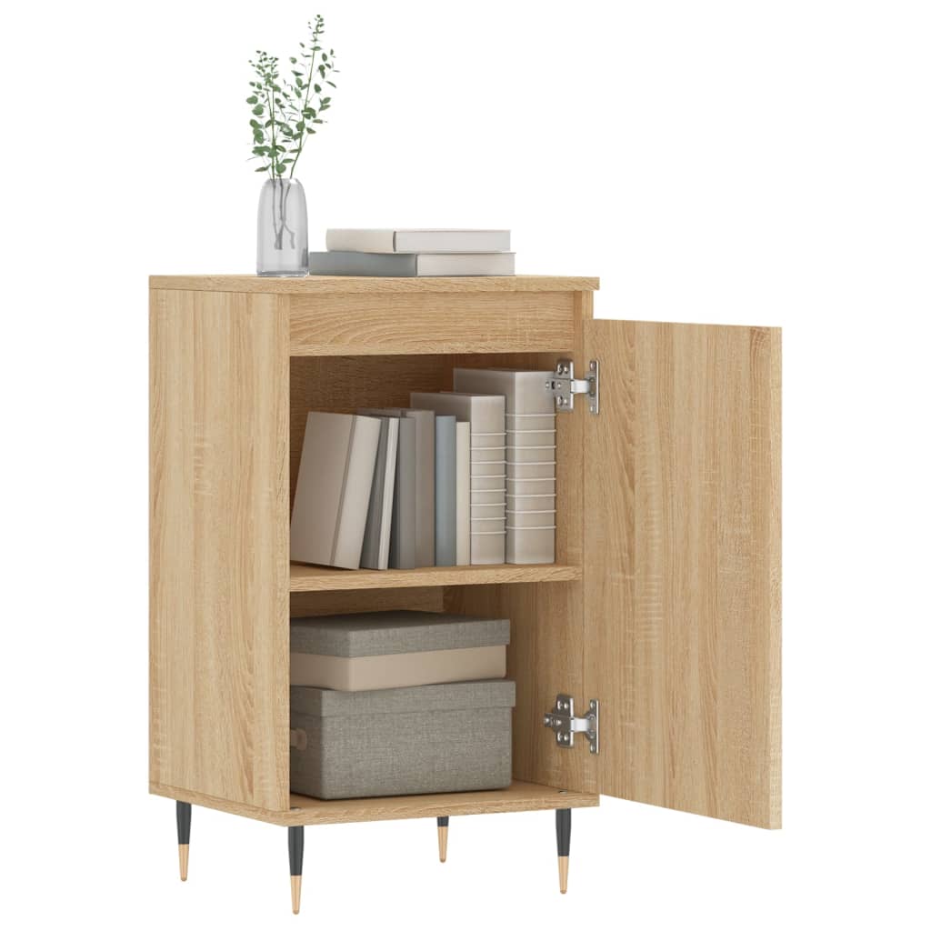Sideboard Sonoma Oak 40x35x70 cm Engineered Wood
