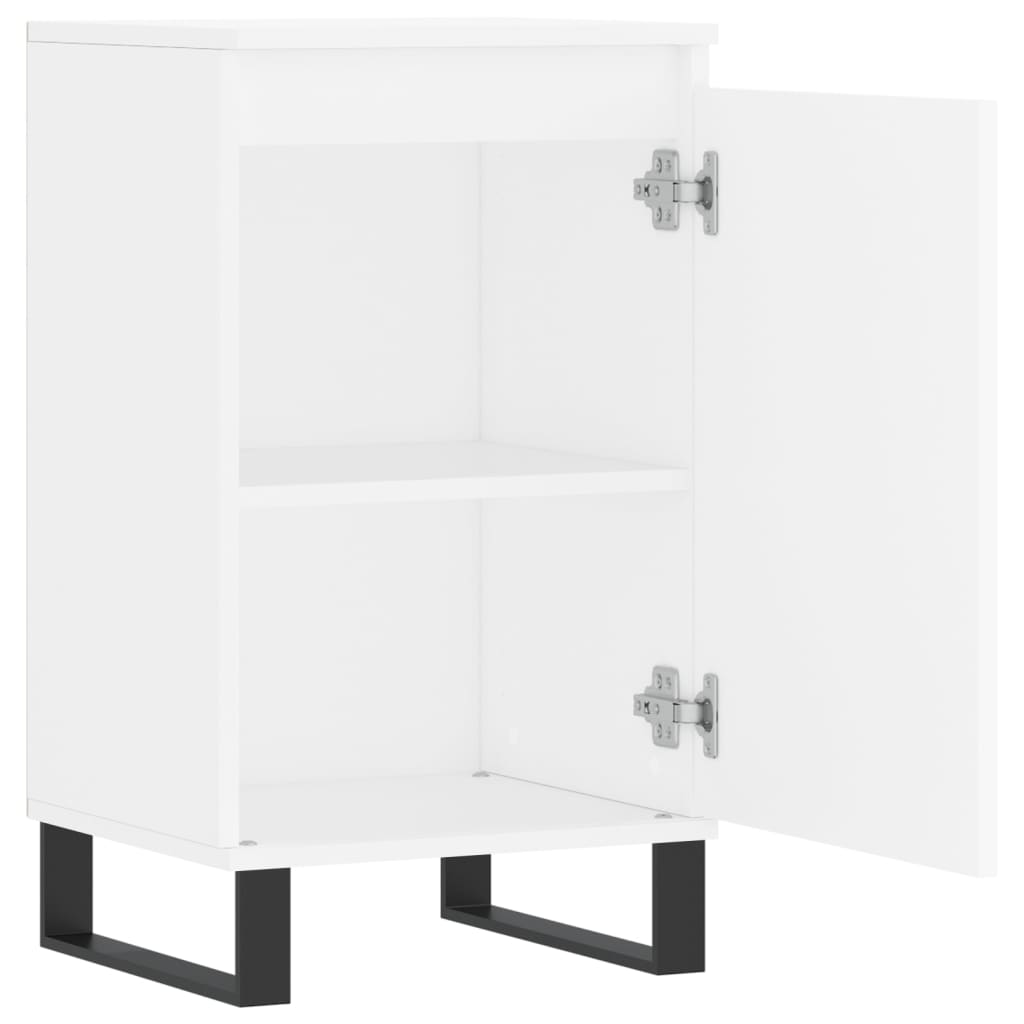 Sideboards 2 pcs White 40x35x70 cm Engineered Wood