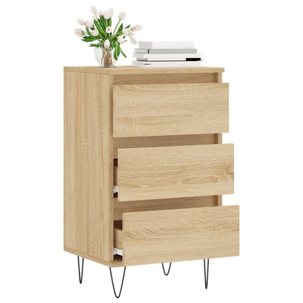Sideboard Sonoma Oak 40x35x70 cm Engineered Wood
