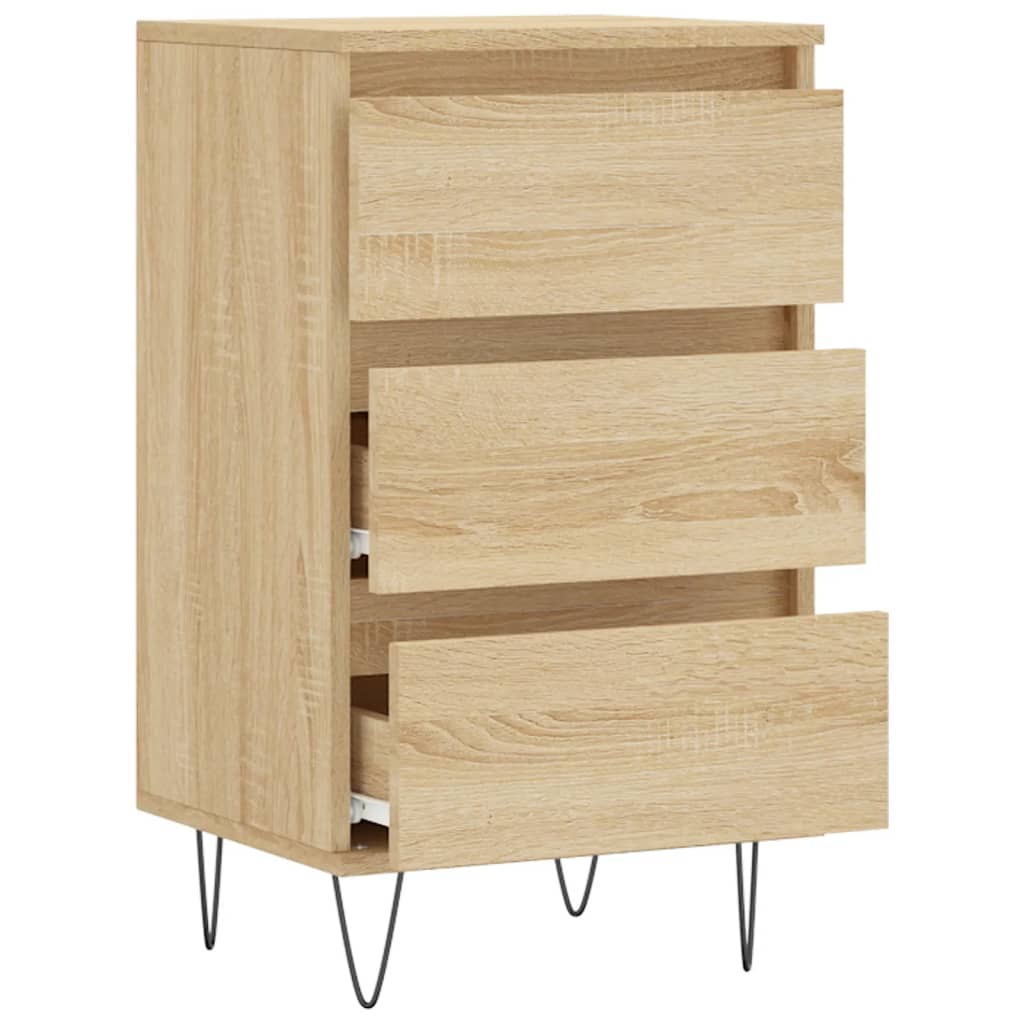 Sideboard Sonoma Oak 40x35x70 cm Engineered Wood