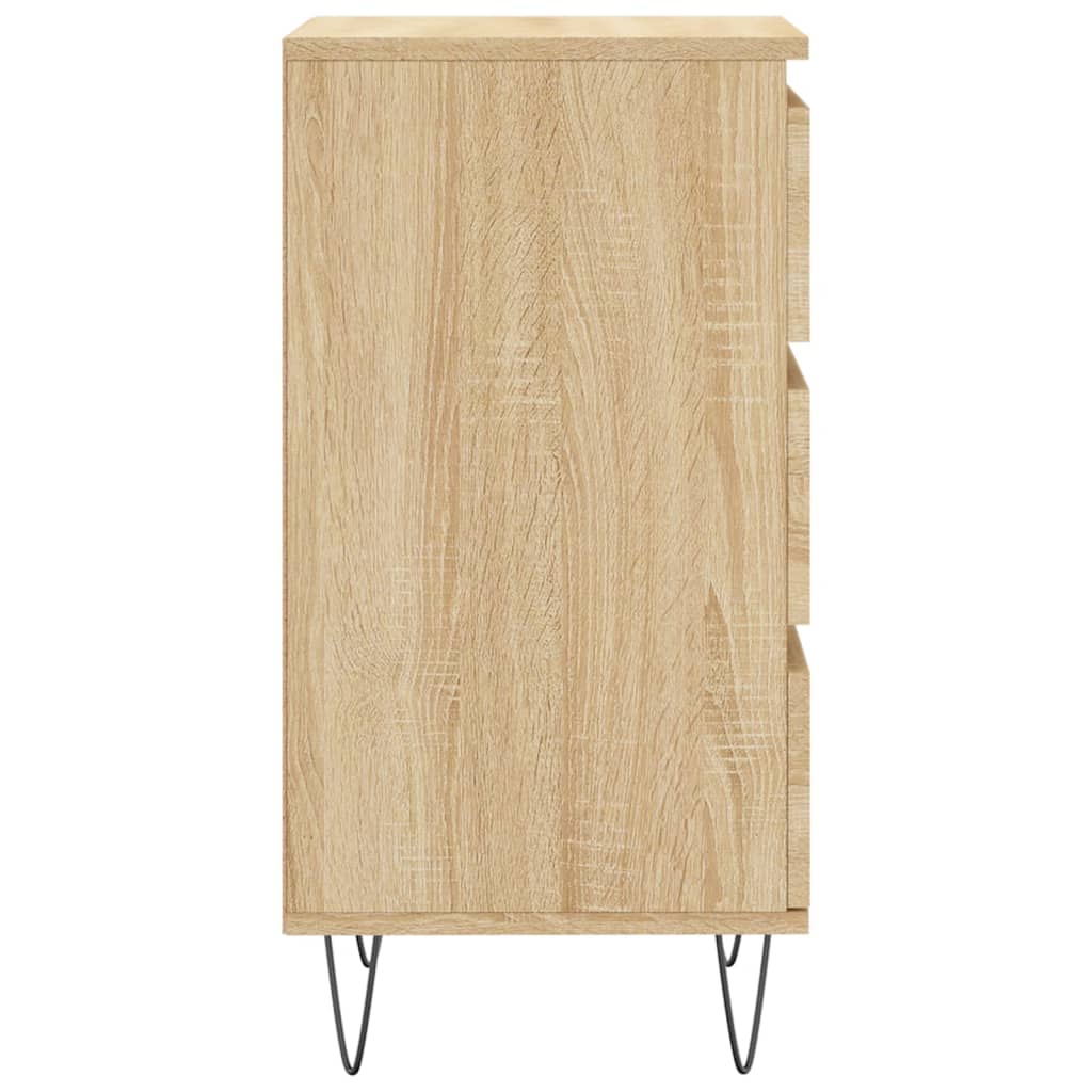 Sideboard Sonoma Oak 40x35x70 cm Engineered Wood