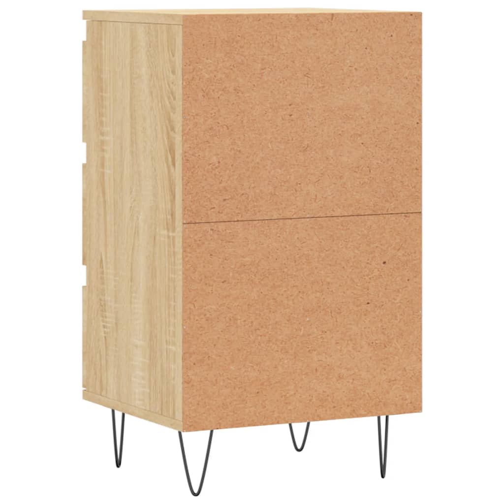 Sideboard Sonoma Oak 40x35x70 cm Engineered Wood