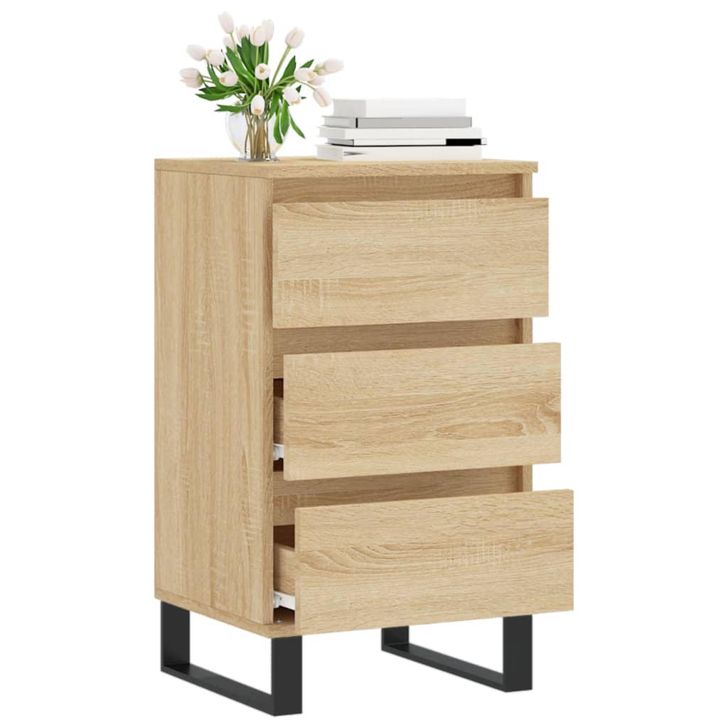 Sideboard Sonoma Oak 40x35x70 cm Engineered Wood