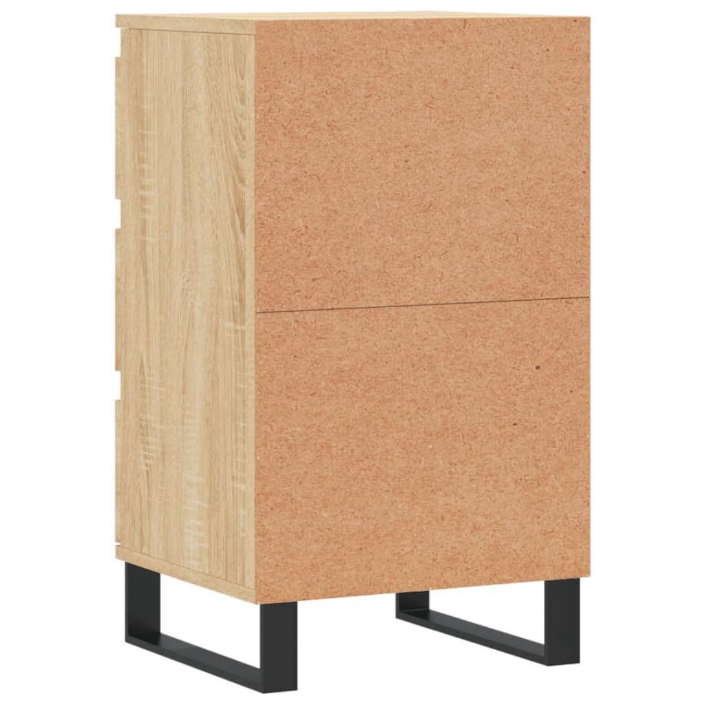 Sideboard Sonoma Oak 40x35x70 cm Engineered Wood