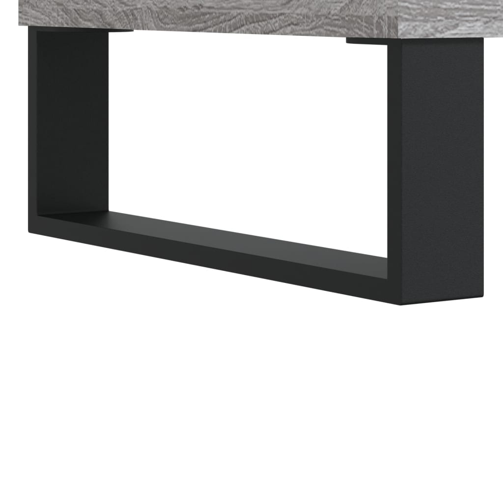 Sideboard Grey Sonoma 40x35x70 cm Engineered Wood