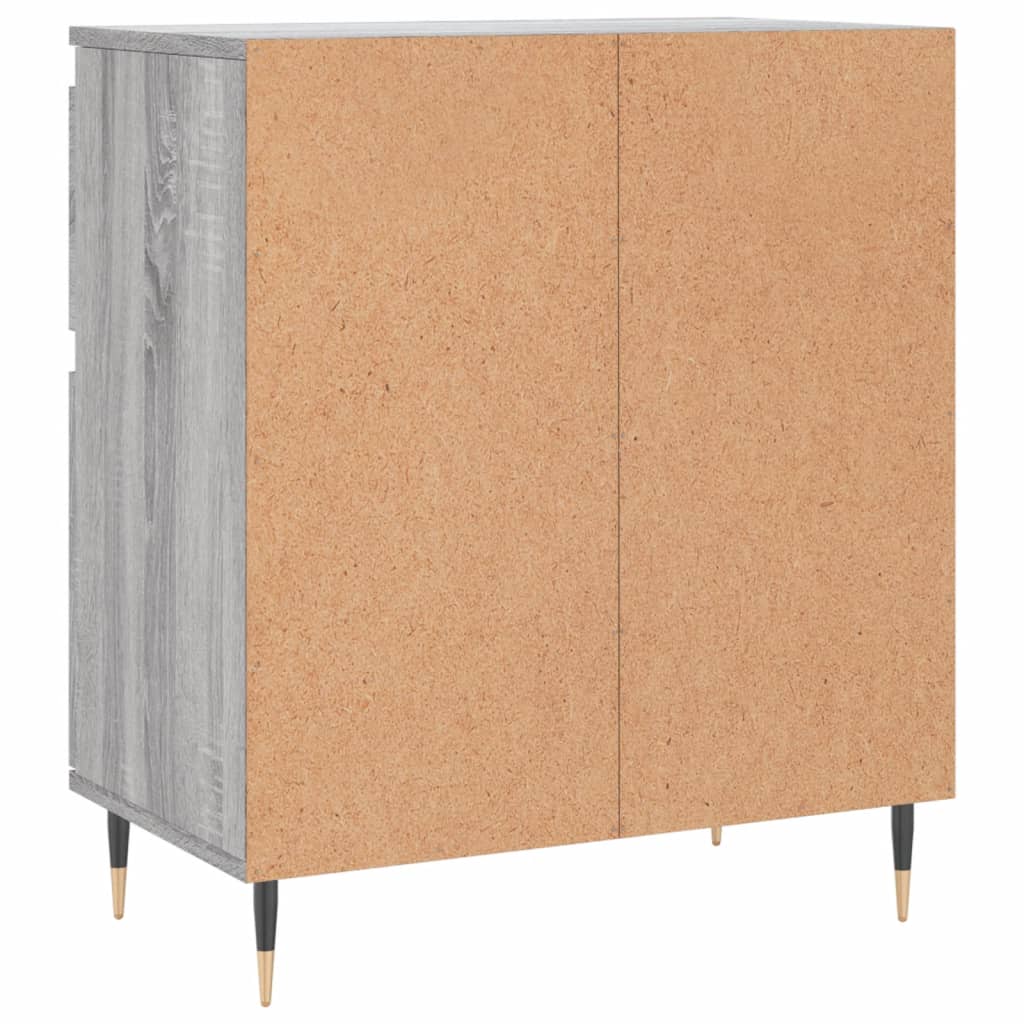 Sideboard Grey Sonoma 60x35x70 cm Engineered Wood