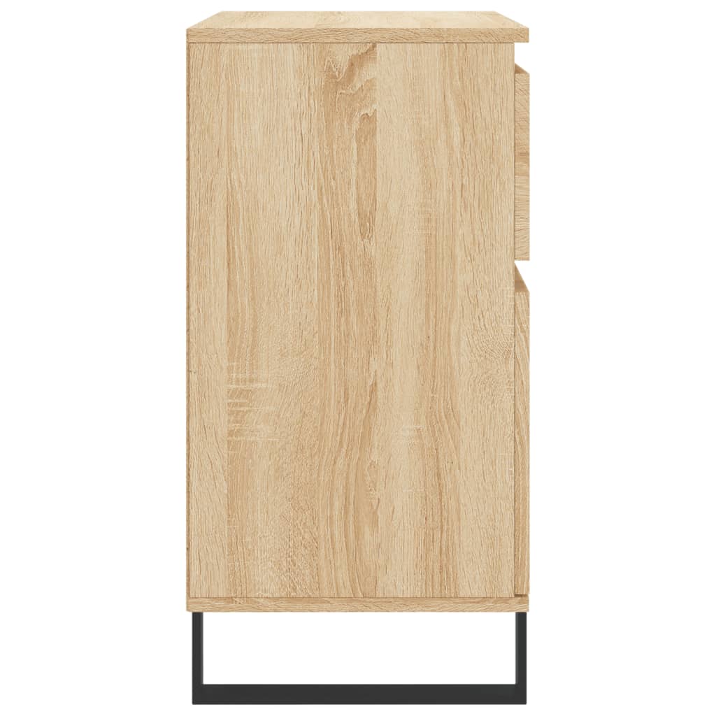 Sideboard Sonoma Oak 60x35x70 cm Engineered Wood