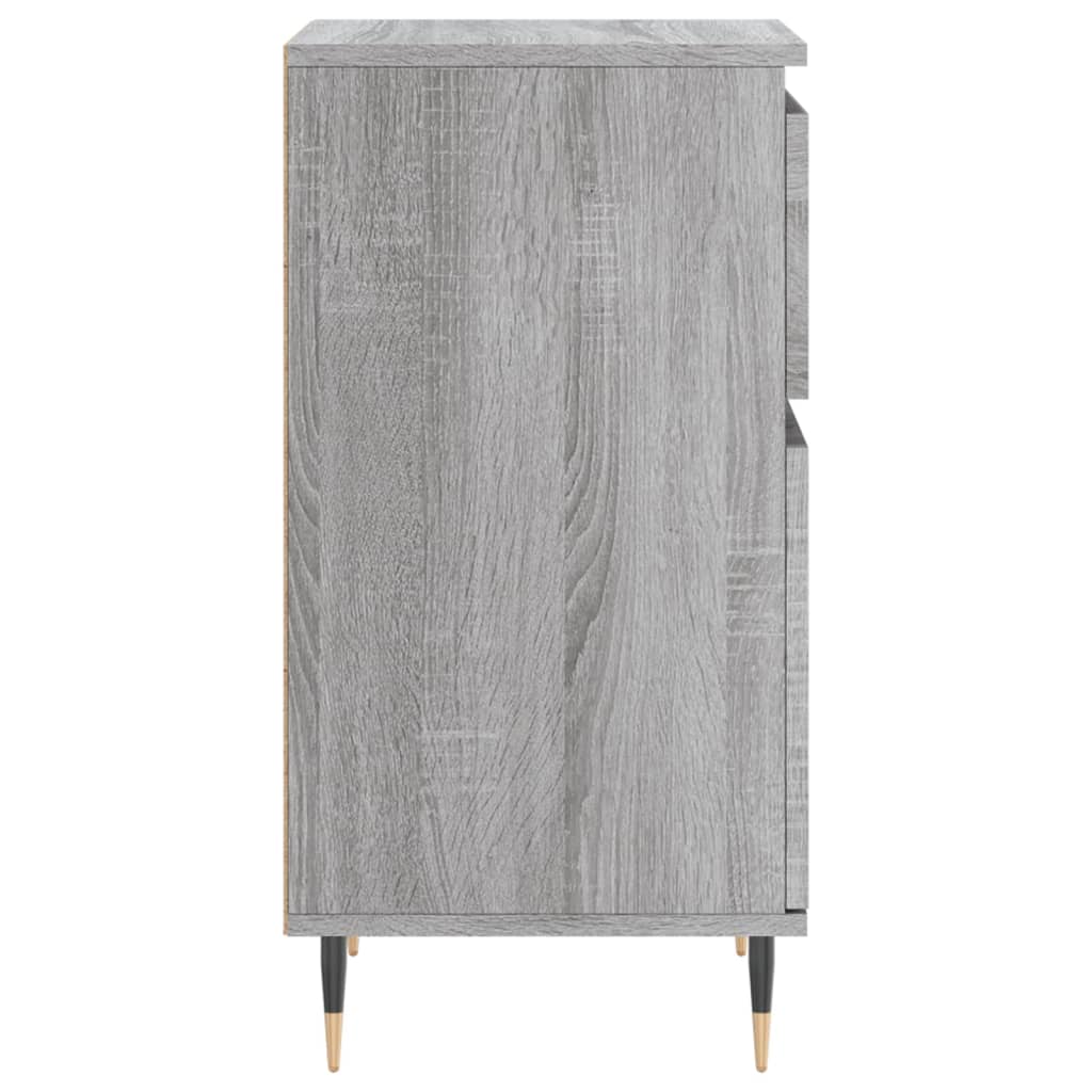 Sideboard Grey Sonoma 40x35x70 cm Engineered Wood