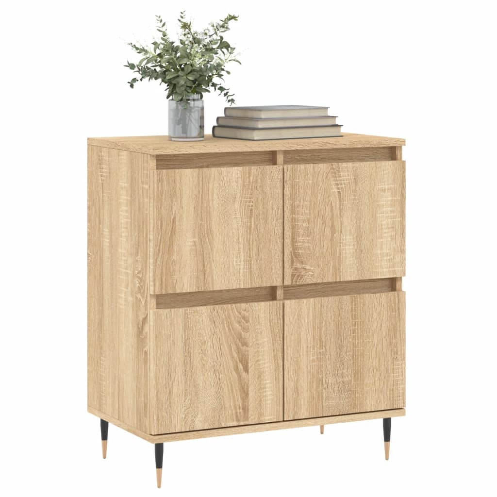 Sideboard Sonoma Oak 60x35x70 cm Engineered Wood