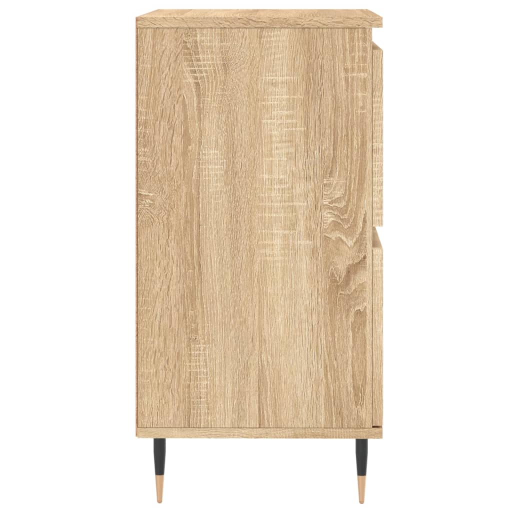 Sideboard Sonoma Oak 60x35x70 cm Engineered Wood