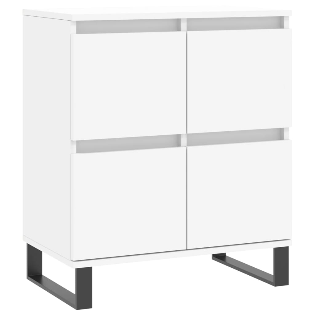 Sideboard White 60x35x70 cm Engineered Wood