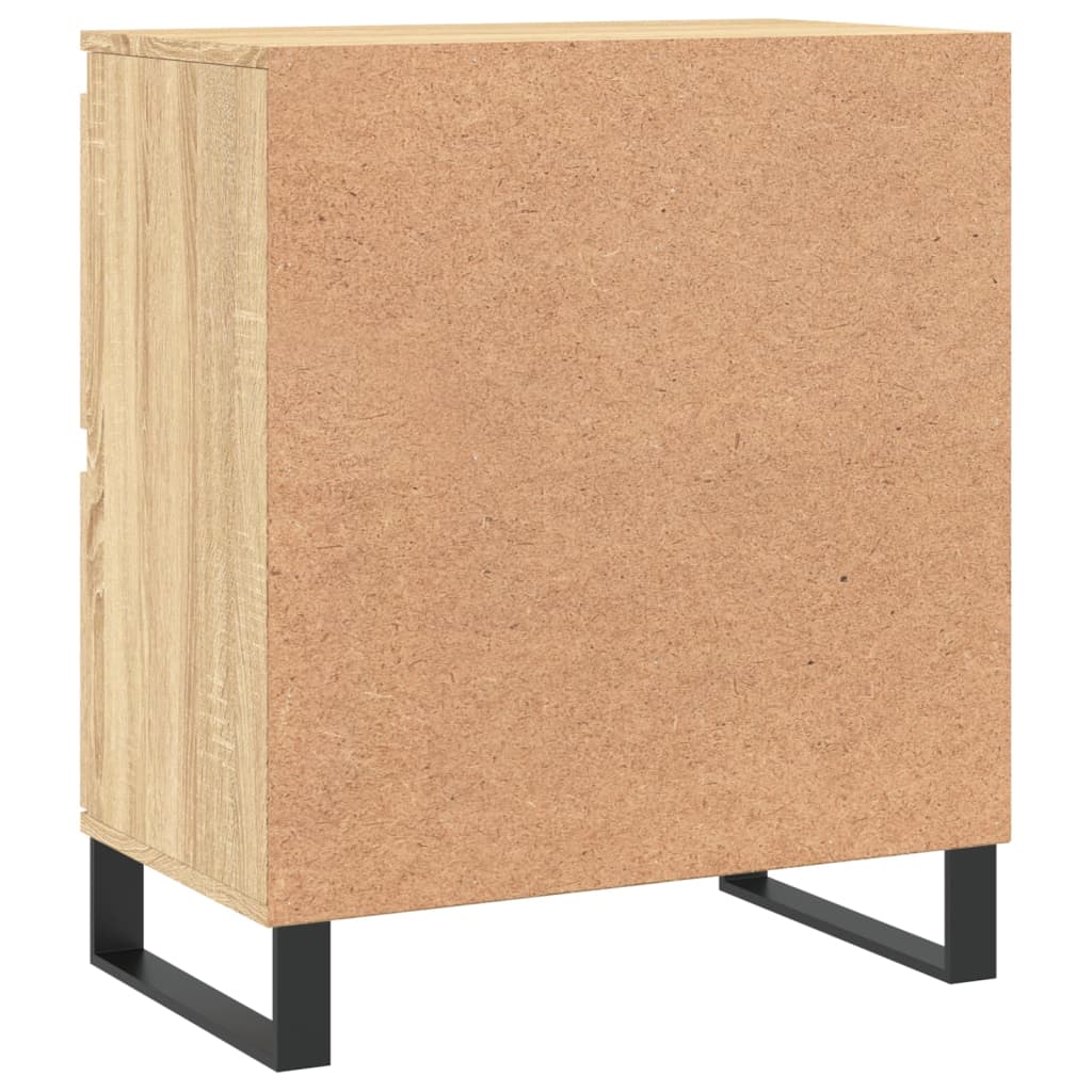 Sideboard Sonoma Oak 60x35x70 cm Engineered Wood