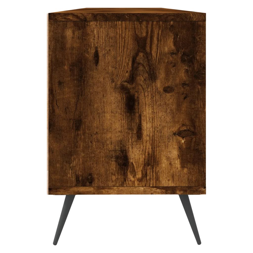 Modern Wooden 59 Inch TV Tele Stand Unit Cabinet With Open Storage & 3 Drawers